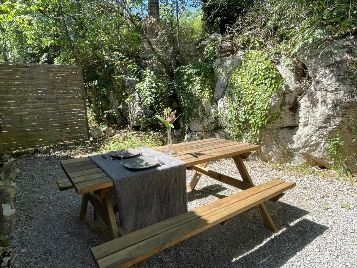 Les Chalets De ラボーム エクステリア 写真