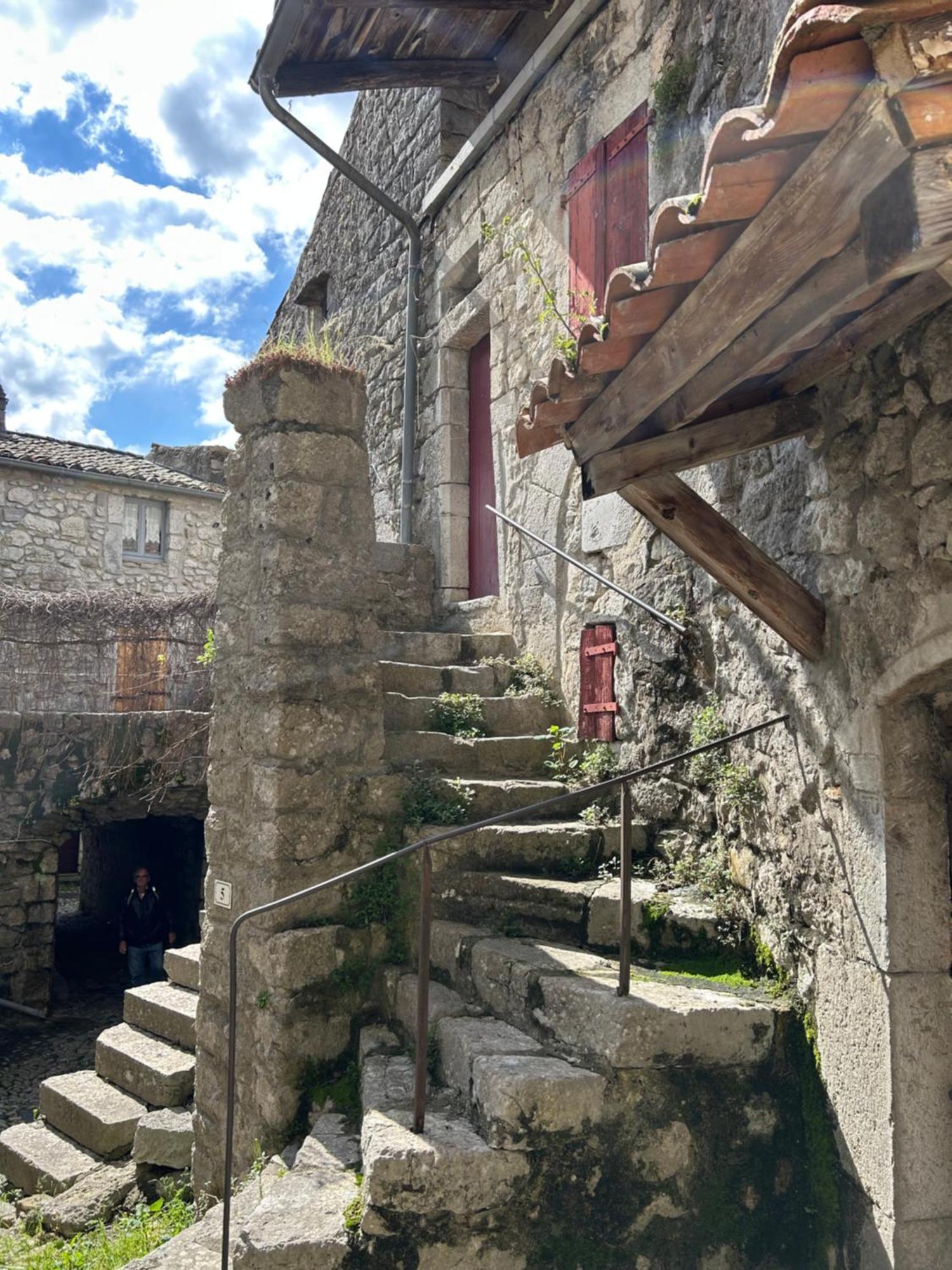 Les Chalets De ラボーム エクステリア 写真