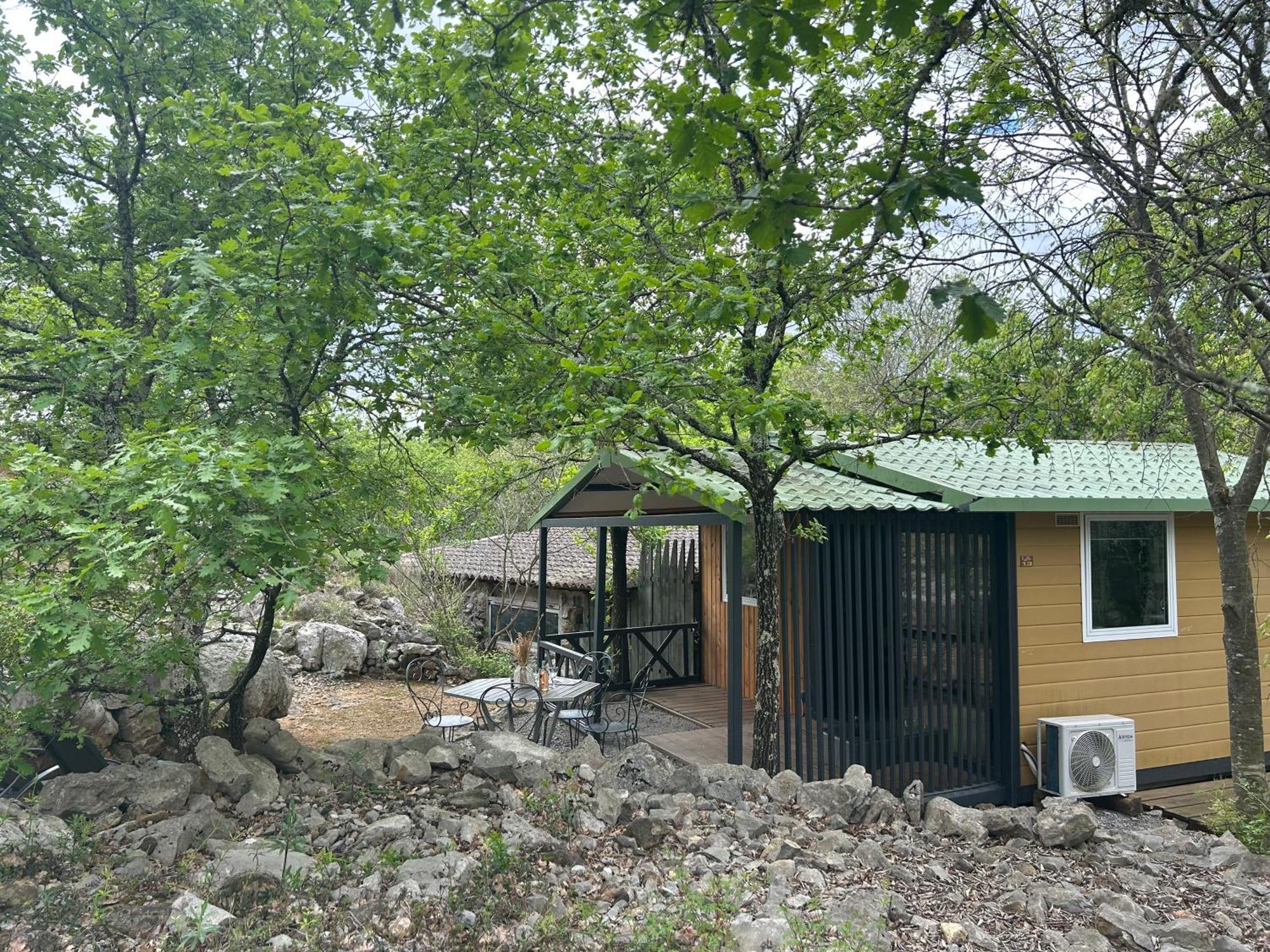 Les Chalets De ラボーム エクステリア 写真